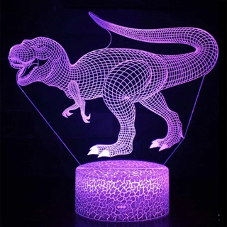 Dinosaur 3D-Lampe